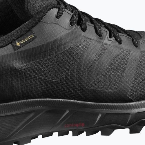 Кросівки для бігу чоловічі Salomon Trailster 2 GTX phantom/ebony/black