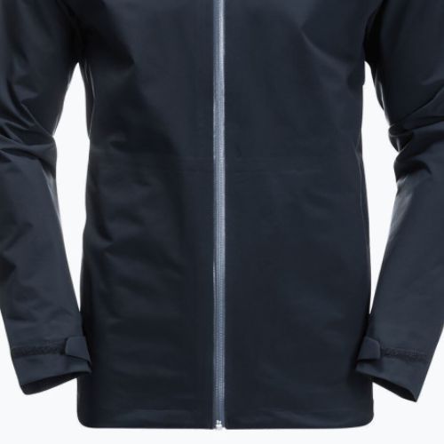 Куртка хардшел чоловіча Jack Wolfskin Highest Peak синя 1115131_1033