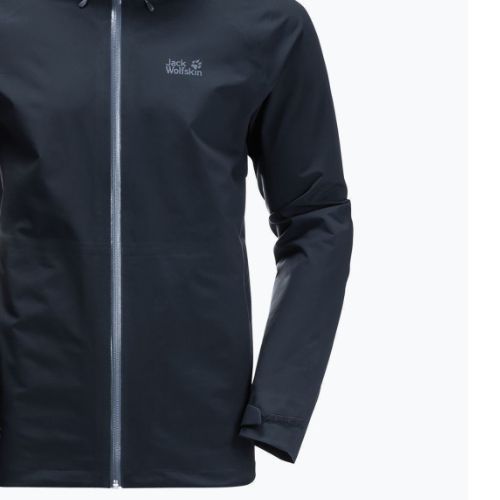 Куртка хардшел чоловіча Jack Wolfskin Highest Peak синя 1115131_1033