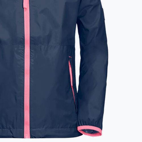 Курта дощовик дитяча Jack Wolfskin Rainy Days синя 1604815_1024