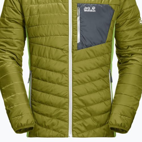 Пуховик чоловічий Jack Wolfskin Routeburn зелений 1205415_4131