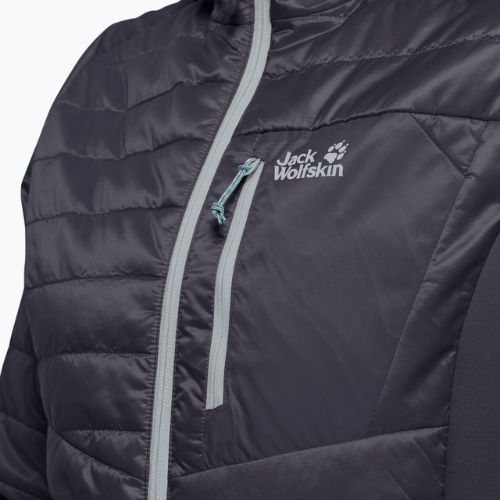 Пуховик жіночий Jack Wolfskin Routeburn сірий 1205425_1388