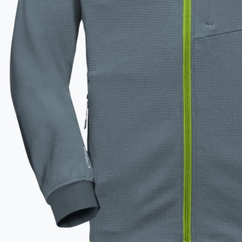 Флісова кофта чоловіча Jack Wolfskin Hydro Grid сіра 1710001_6098