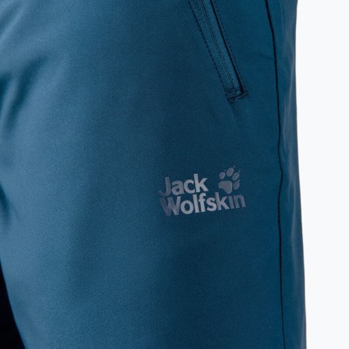 Шорти трекінгові чоловічі Jack Wolfskin Active Track сині 1503791_1383