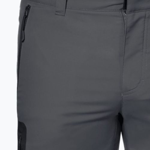 Шорти трекінгові чоловічі Jack Wolfskin Active Track сірі 1503791_6116
