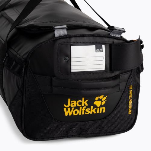 Сумка дорожня Jack Wolfskin Expedition Trunk 30 чорна 2008641_6000