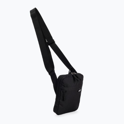Сумка міська Jack Wolfskin Purser чорна 8006571_6000