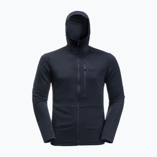 Флісова кофта чоловіча Jack Wolfskin Modesto синя 1706492_1010