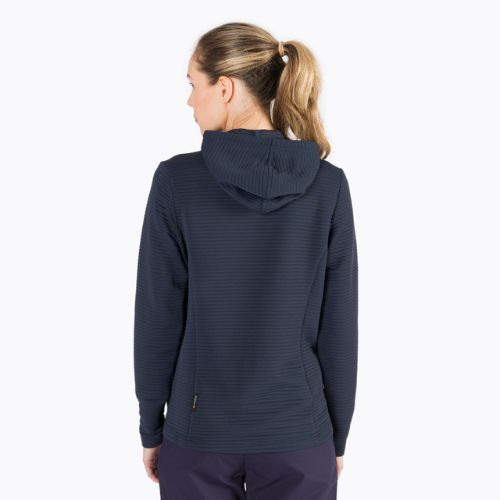 Флісова кофта жіноча Jack Wolfskin Modesto синя 1706253_1010