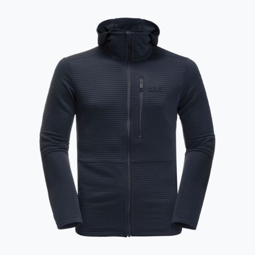 Флісова кофта жіноча Jack Wolfskin Modesto синя 1706253_1010