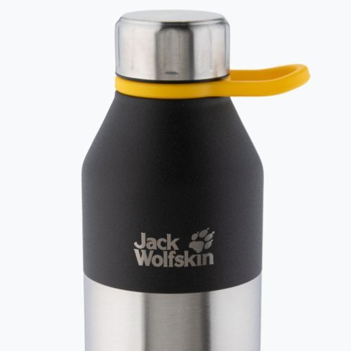 Термос Jack Wolfskin Kole 350 ml сріблясто-чорний 8007031_6000