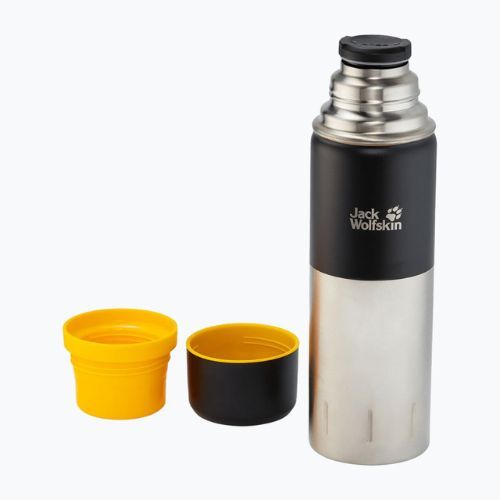 Термос Jack Wolfskin Kolima 1000 ml чорний 8006891_6000