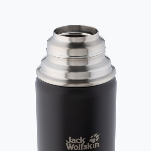 Термос Jack Wolfskin Kolima 1000 ml чорний 8006891_6000