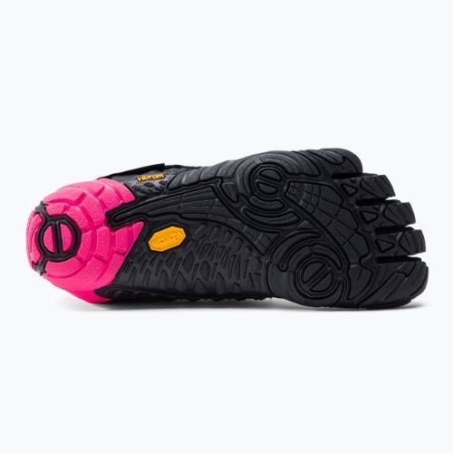 Кросівки тренувальні жіночі Vibram Fivefingers V-Train 2.0 чорно-рожеві 20W770336