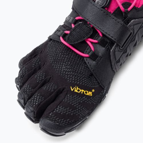 Кросівки тренувальні жіночі Vibram Fivefingers V-Train 2.0 чорно-рожеві 20W770336