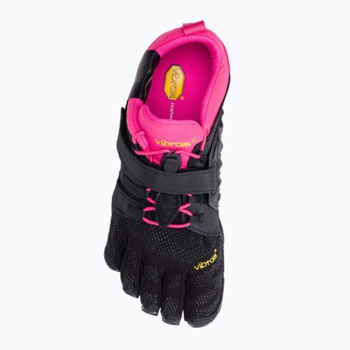 Кросівки тренувальні жіночі Vibram Fivefingers V-Train 2.0 чорно-рожеві 20W770336