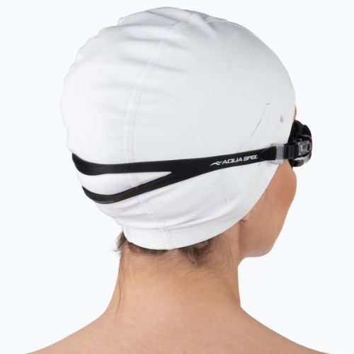 Окуляри для плавання AQUA-SPEED Calypso рожеві/чорні