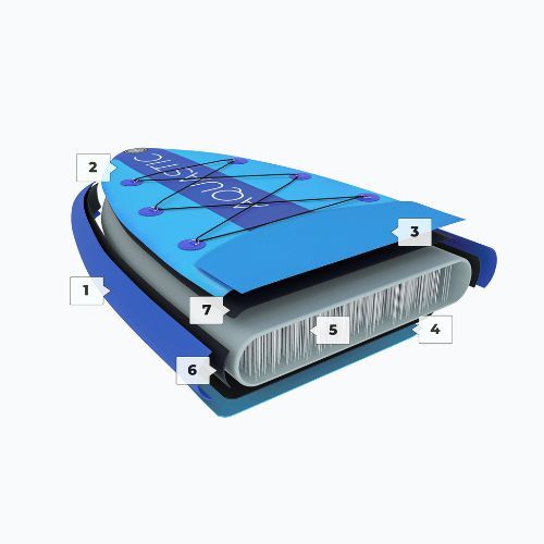 Дошка SUP AQUASTIC Perth 11's all-rounder