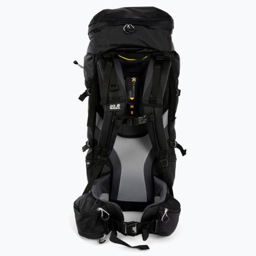 Рюкзак трекінговий Jack Wolfskin Highland Trail 55 l чорний 2010091_6000