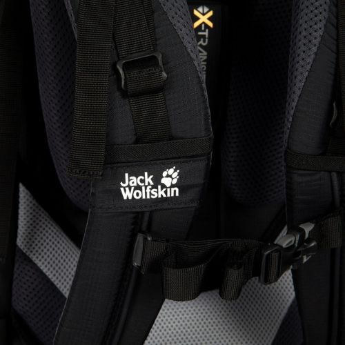 Рюкзак трекінговий Jack Wolfskin Highland Trail 55 l чорний 2010091_6000