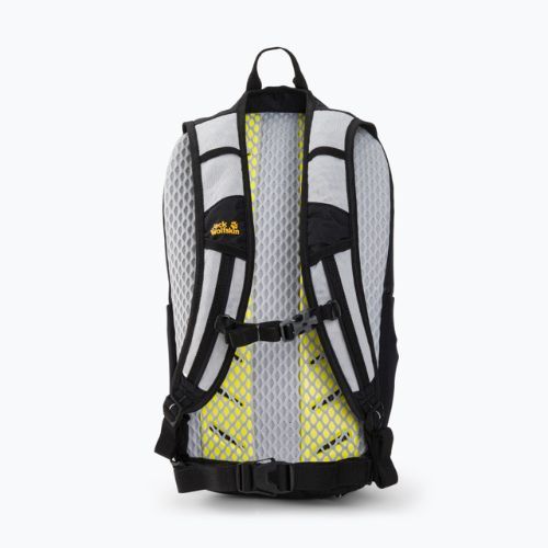 Рюкзак велосипедний Jack Wolfskin Velo Jam 15 l чорний 2010291_6000