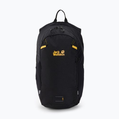 Рюкзак велосипедний Jack Wolfskin Velo Jam 15 l чорний 2010291_6000