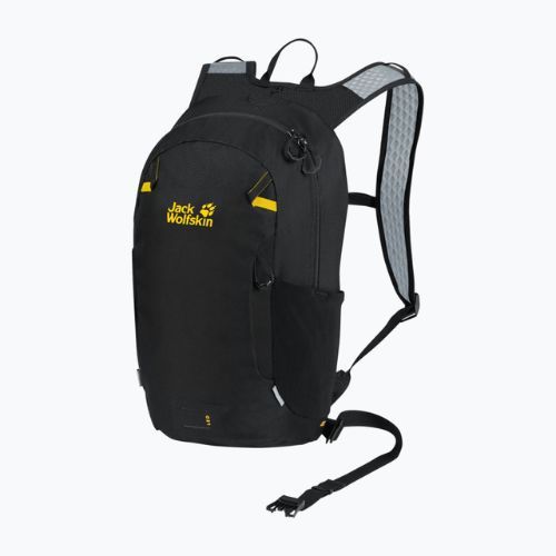 Рюкзак велосипедний Jack Wolfskin Velo Jam 15 l чорний 2010291_6000