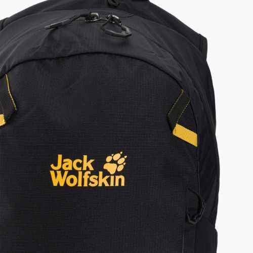 Рюкзак велосипедний Jack Wolfskin Velo Jam 15 l чорний 2010291_6000