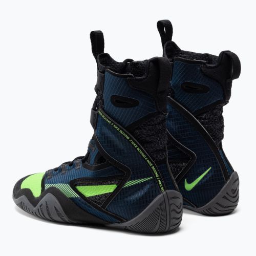 Кросівки боксерські Nike Hyperko 2 чорні CI2953-004