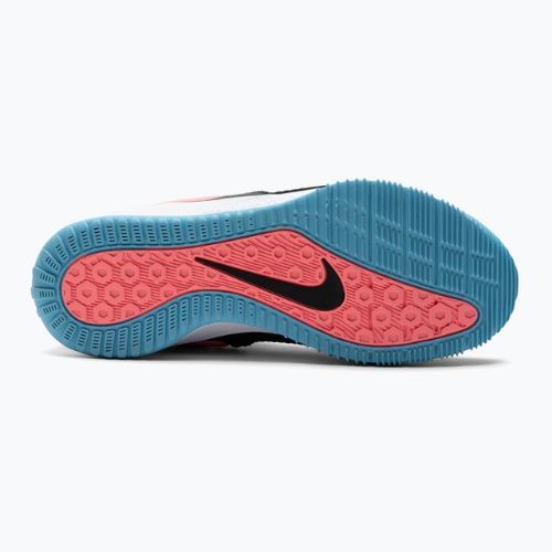 Кросівки волейбольні Nike Air Zoom Hyperace 2 LE чорно-рожеві DM8199-064