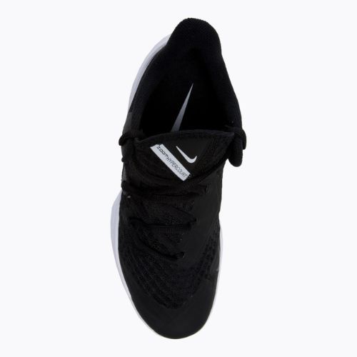 Взуття для волейболу Nike Zoom Hyperspeed Court чорний/білий