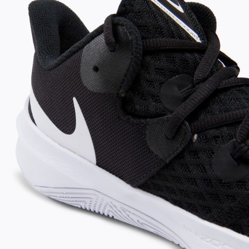 Взуття для волейболу Nike Zoom Hyperspeed Court чорний/білий