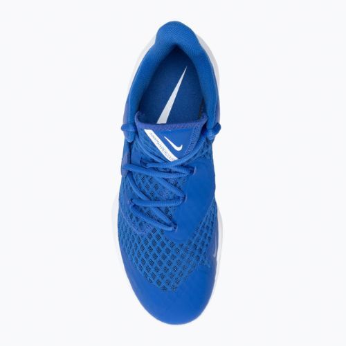 Кросівки волейбольні Nike Zoom Hyperspeed Court блакитні CI2964-410