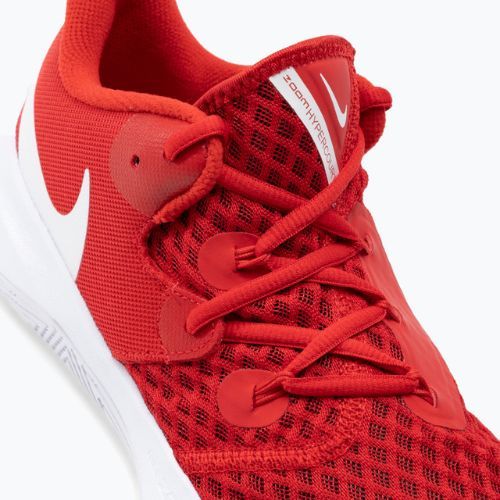 Взуття для волейболу Nike Zoom Hyperspeed Court червоний/білий