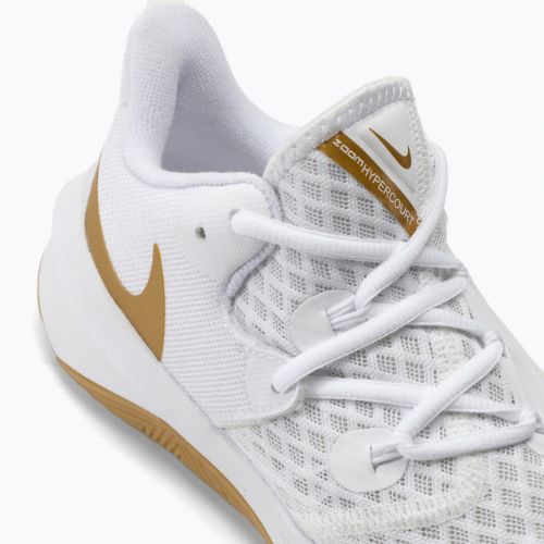 Взуття для волейболу Nike Zoom Hyperspeed Court SE білий/золотий