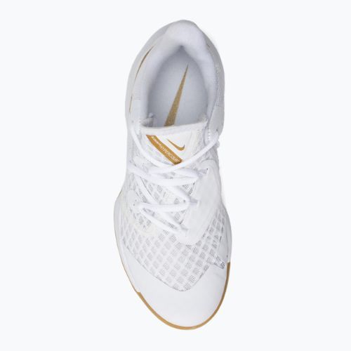 Взуття для волейболу Nike Zoom Hyperspeed Court SE білий/золотий