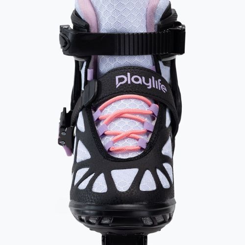 Роликові ковзани жіночі Playlife Lancer 84 чорно-фіолетові 880274