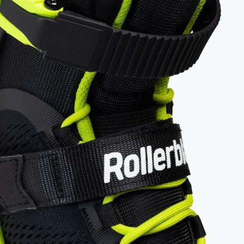 Роликові ковзани дитячі Rollerblade Microblade чорно-жовті7101700215
