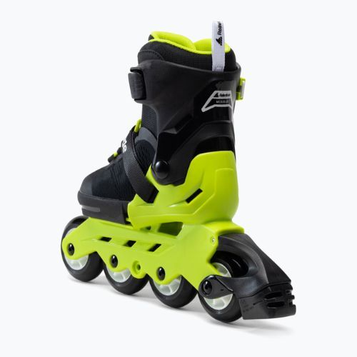 Роликові ковзани дитячі Rollerblade Microblade чорно-жовті7101700215