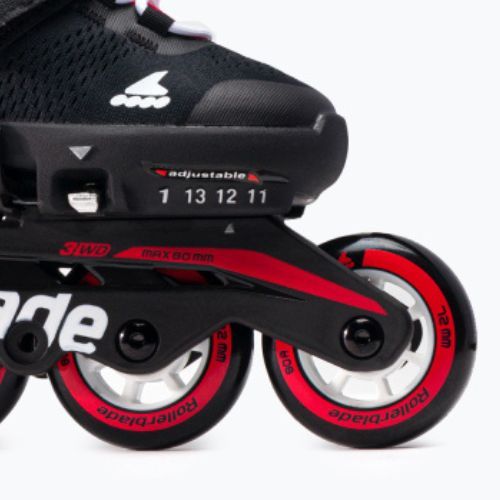 Роликові ковзани дитячі Rollerblade Microblade чорні 7957200741
