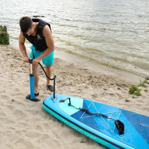 Насос для SUP-дошки AQUASTIC AQS-SPU001 блакитний
