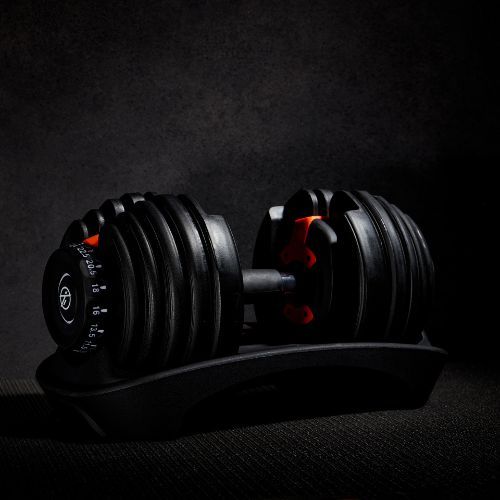 Гантель регульована XTREXO чорна ADT-24 24 кг