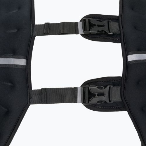 Жилет тренувальний з навантаженням XTREXO 8 кг чорний WV-08