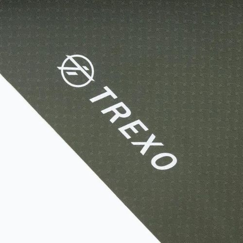 Килимок для йоги TREXO TPE 2 6 mm зелений YM-T01Z