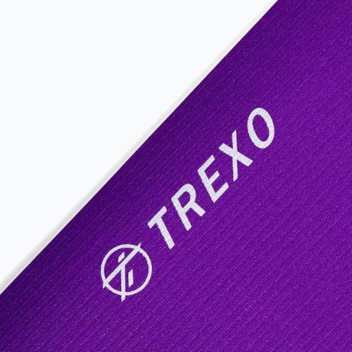 Килимок для йоги TREXO PVC 6 mm фіолетовий YM-P01F