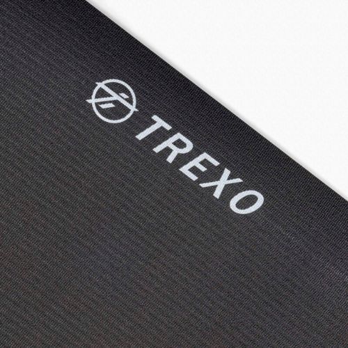 Килимок для йоги TREXO PVC 6 mm чорний YM-P01C