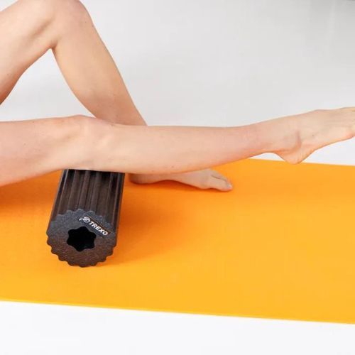 Ролик масажний XTREXO EPP чорний MR-EP01B