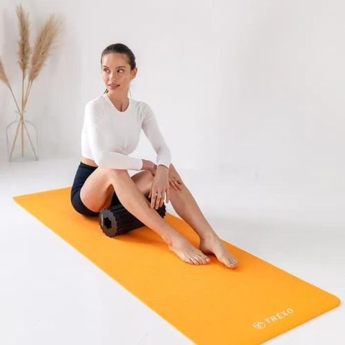 Ролик масажний XTREXO EPP чорний MR-EP01B