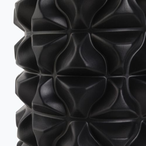 Ролик масажний XTREXO EVA PVC чорний MR-EV01C