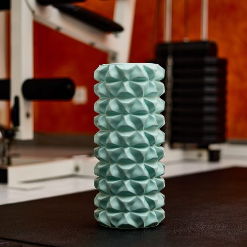 Ролик масажний XTREXO EVA PVC зелений MR-EV01Z